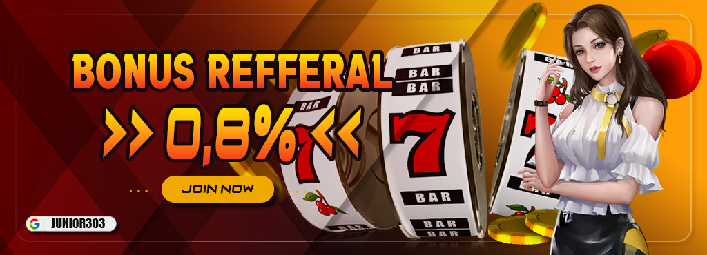 BONUS REFFERAL 0,8%